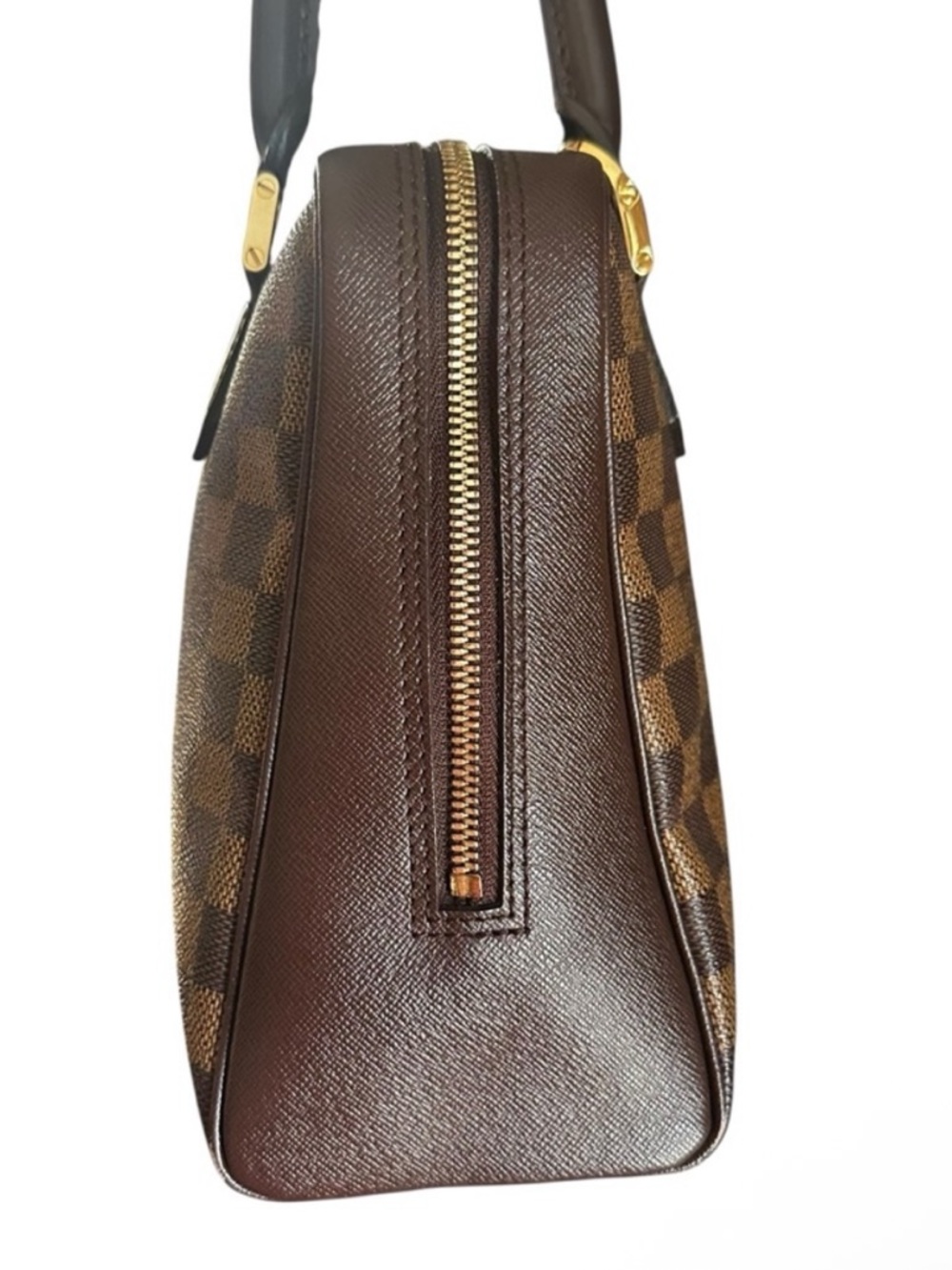 LOUIS VUITTON Damier Ebene Brera Handbag w/ COA - Picture 5 of 12